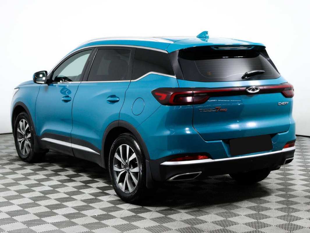 Купить Chery Tiggo 7 Pro с пробегом. Фото: #6