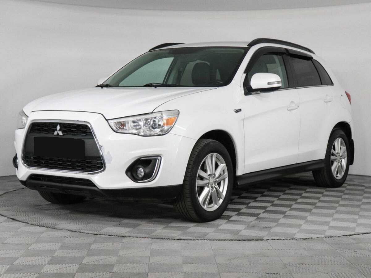 Купить Mitsubishi ASX с пробегом. Фото: #0