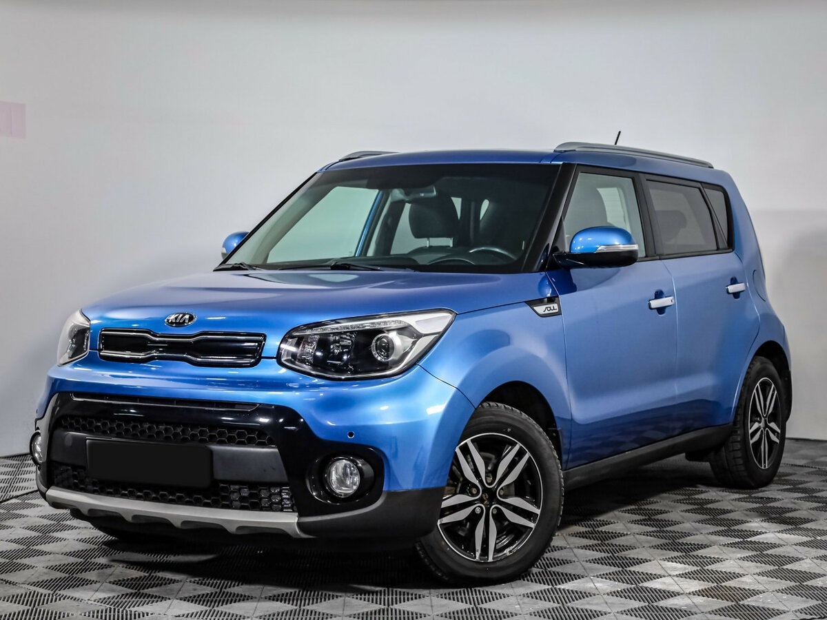 Купить Kia Soul с пробегом. Фото: #0