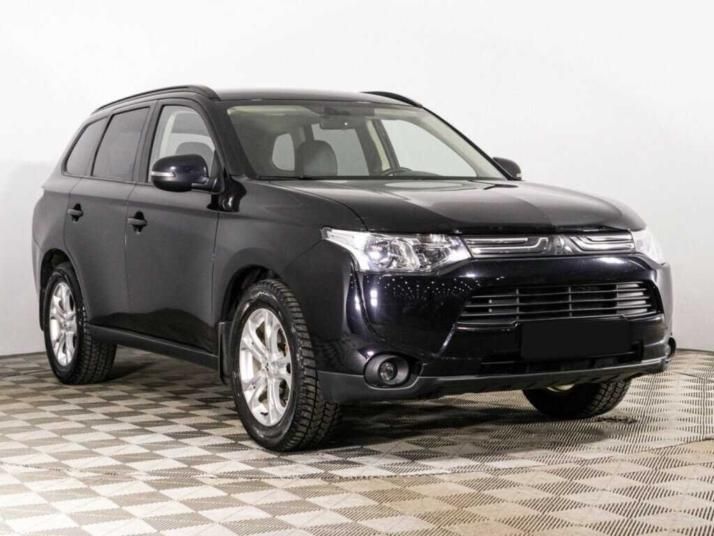 Купить Mitsubishi Outlander с пробегом. Фото: #2