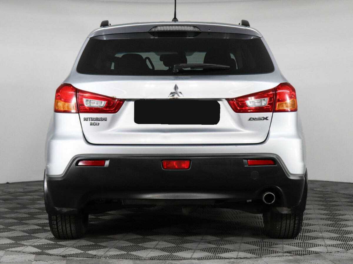 Купить Mitsubishi ASX с пробегом. Фото: #5