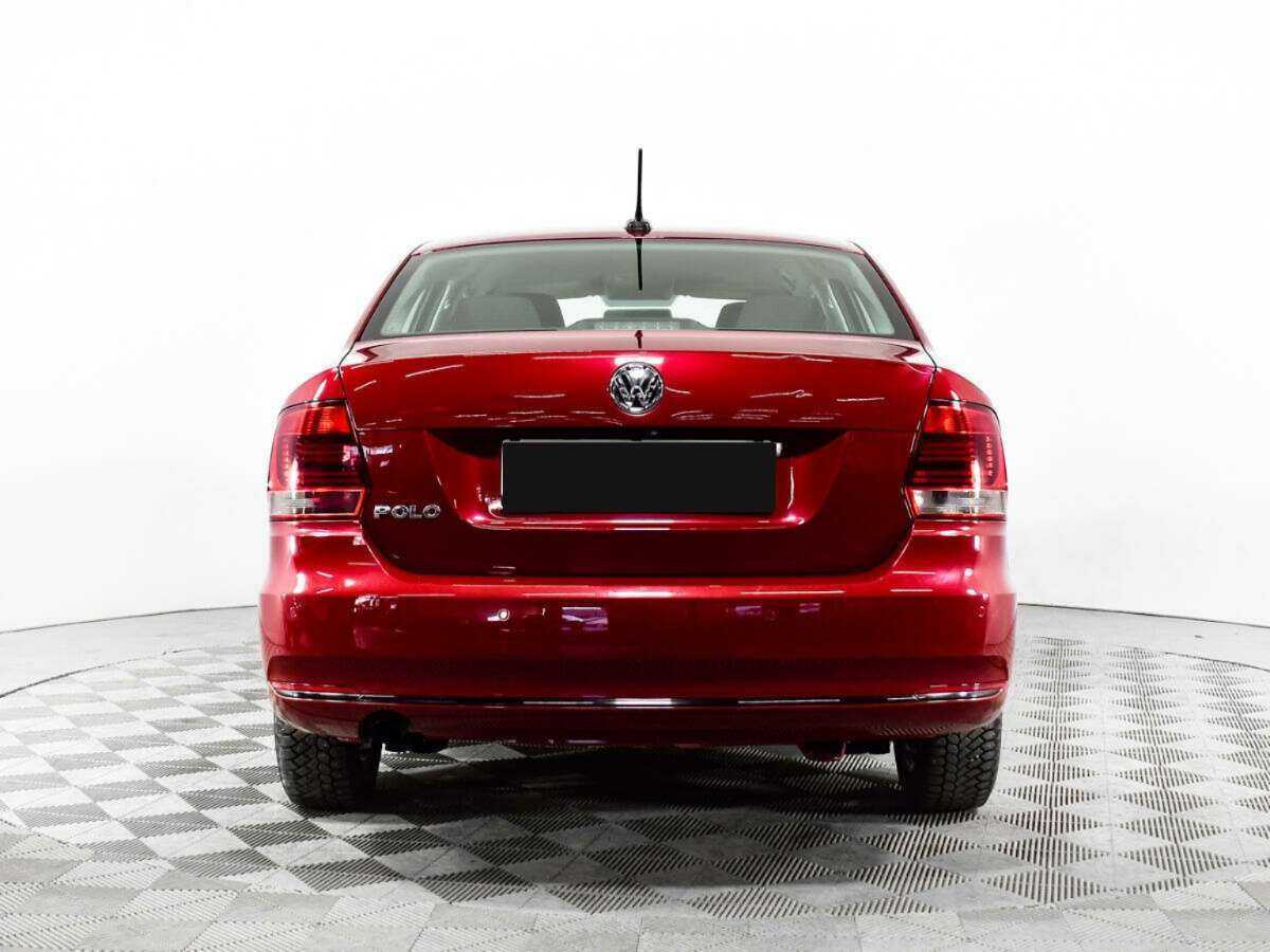 Купить Volkswagen Polo с пробегом. Фото: #5