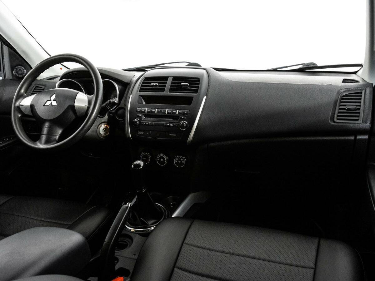 Купить Mitsubishi ASX с пробегом. Фото: #6