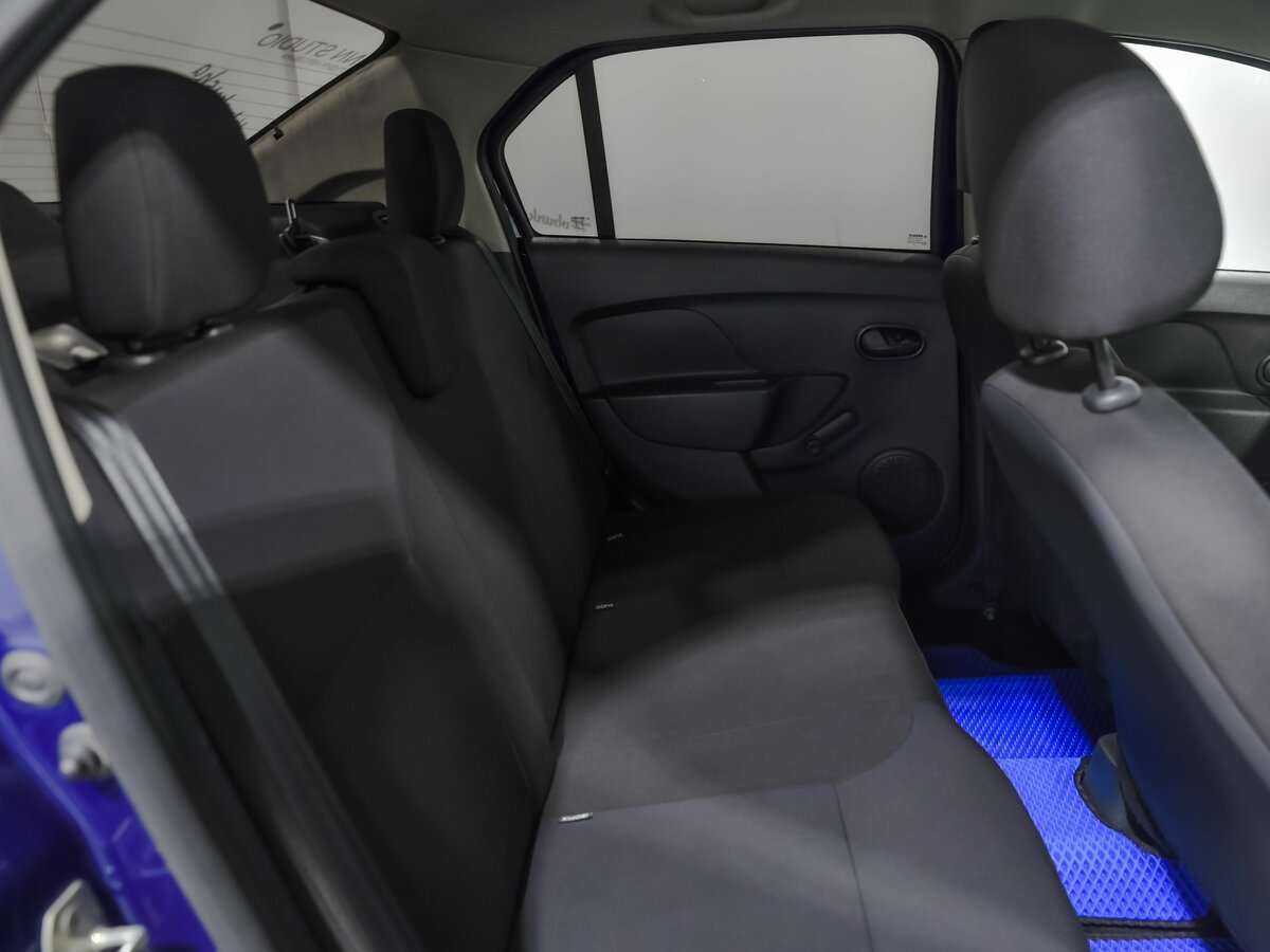 Купить Renault Logan с пробегом. Фото: #11