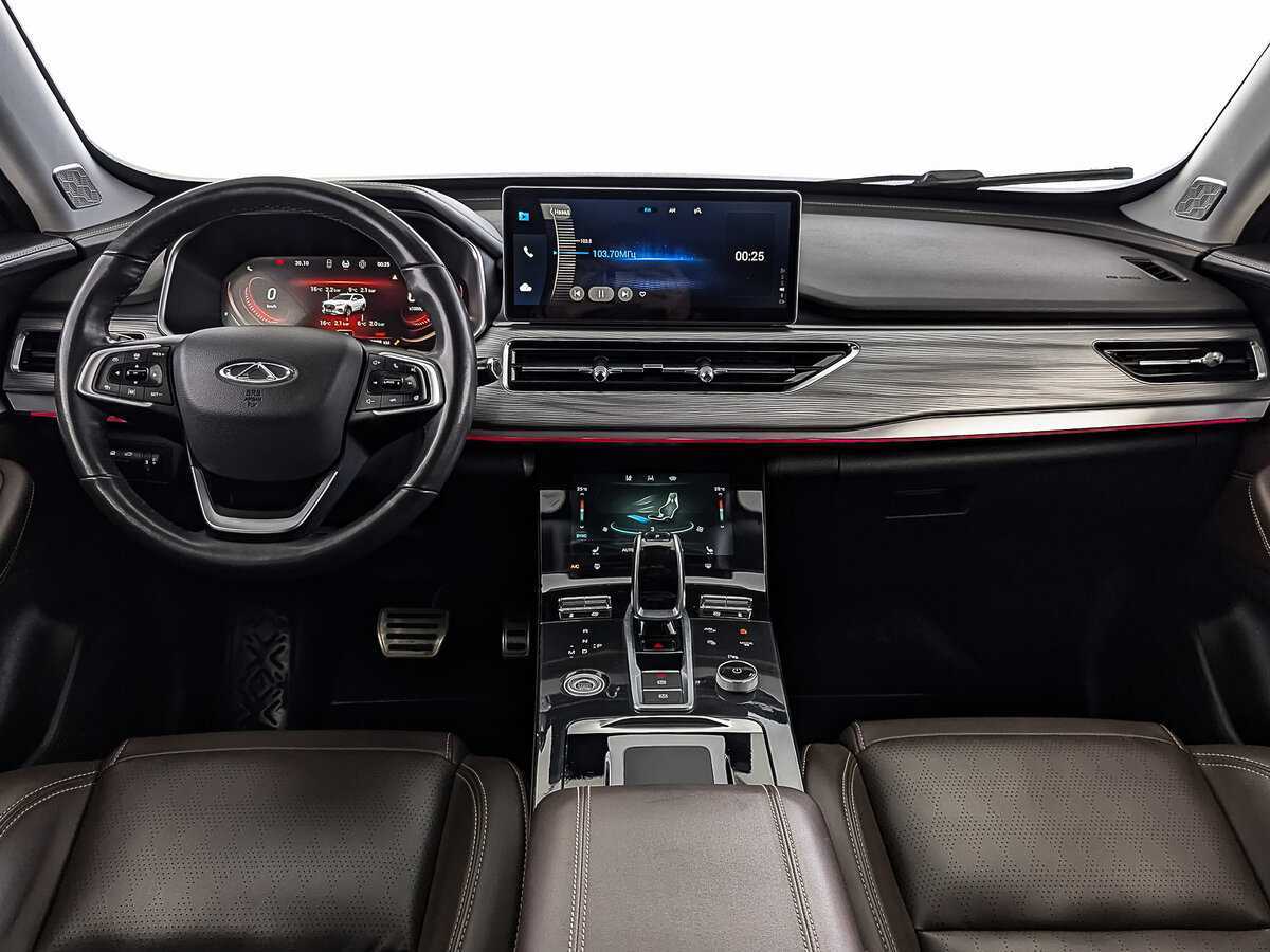 Купить Chery Tiggo 8 Pro с пробегом. Фото: #13