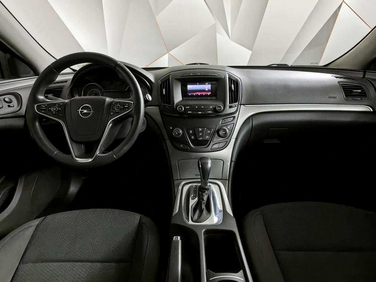 Купить Opel Insignia с пробегом. Фото: #9