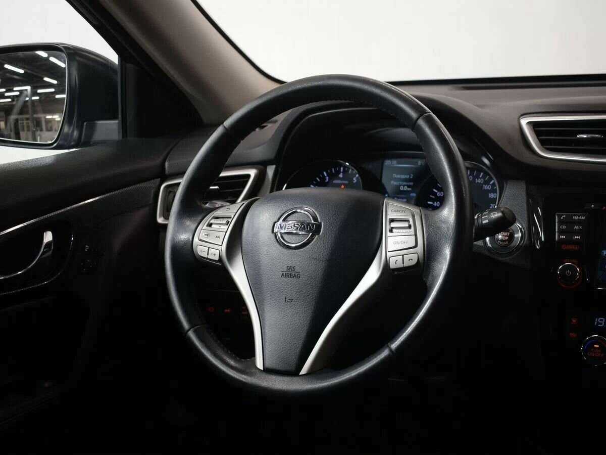 Купить Nissan X-Trail с пробегом. Фото: #8