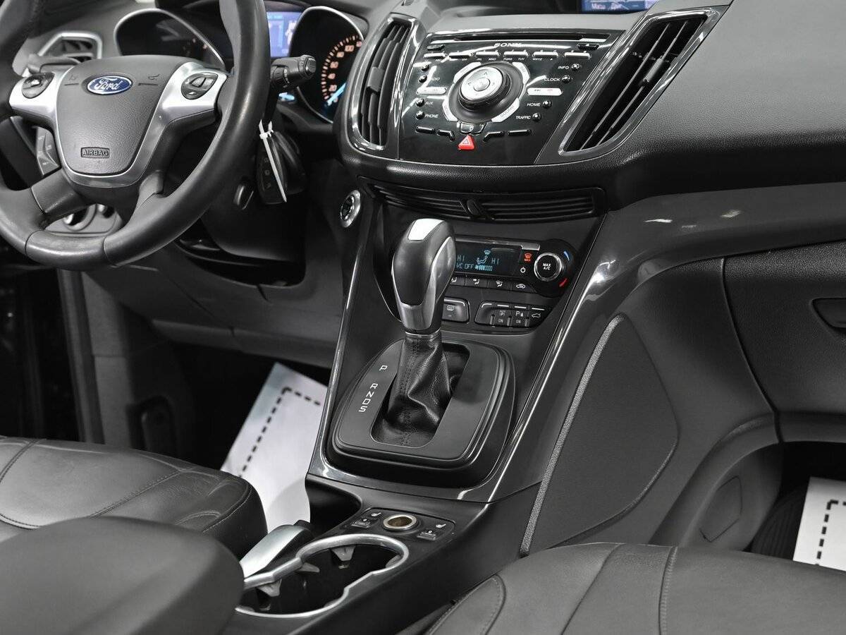 Купить Ford Kuga с пробегом. Фото: #11