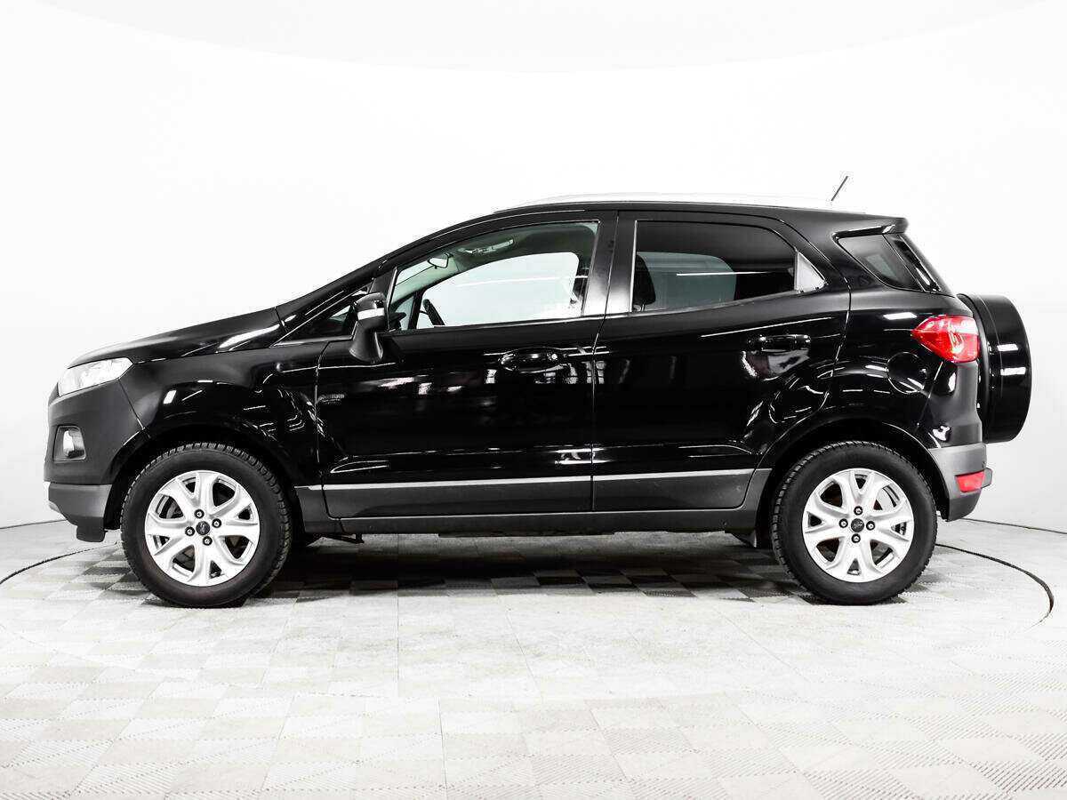 Купить Ford EcoSport с пробегом. Фото: #7
