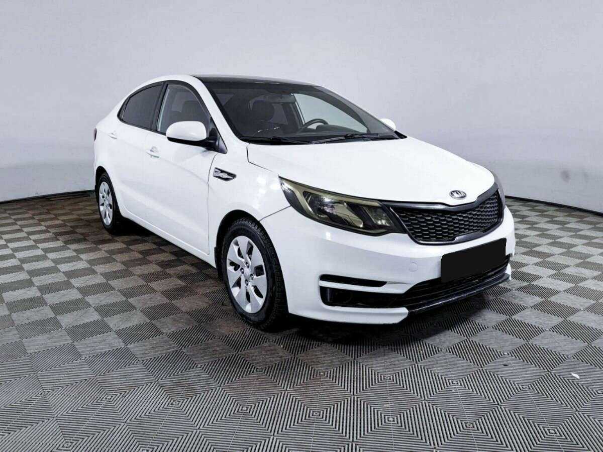 Купить Kia Rio с пробегом. Фото: #2