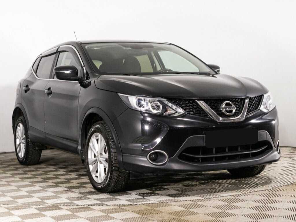 Купить Nissan Qashqai с пробегом. Фото: #2