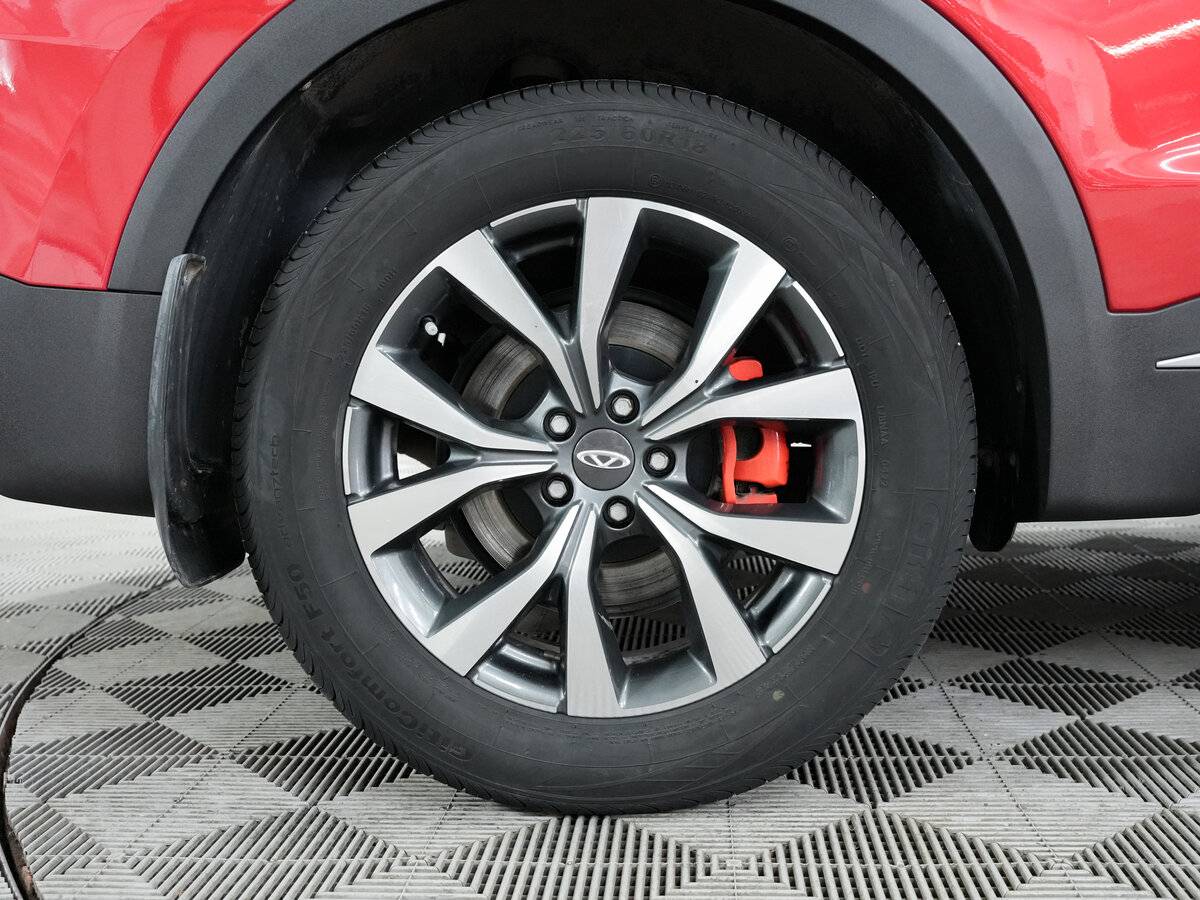 Купить Chery Tiggo 7 Pro с пробегом. Фото: #8