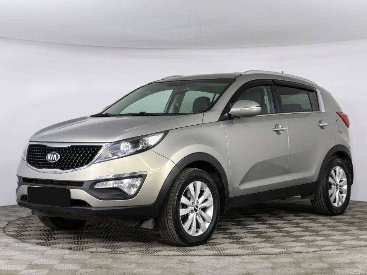 Купить Kia Sportage с пробегом. Фото: #0