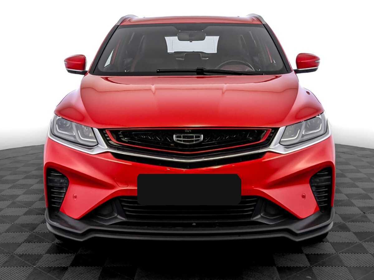 Купить Geely Coolray с пробегом. Фото: #1