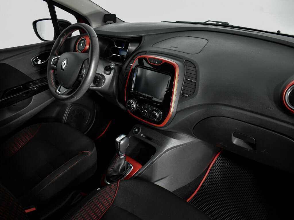 Купить Renault Kaptur с пробегом. Фото: #12