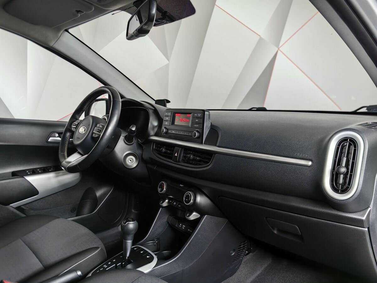 Купить Kia Picanto с пробегом. Фото: #11