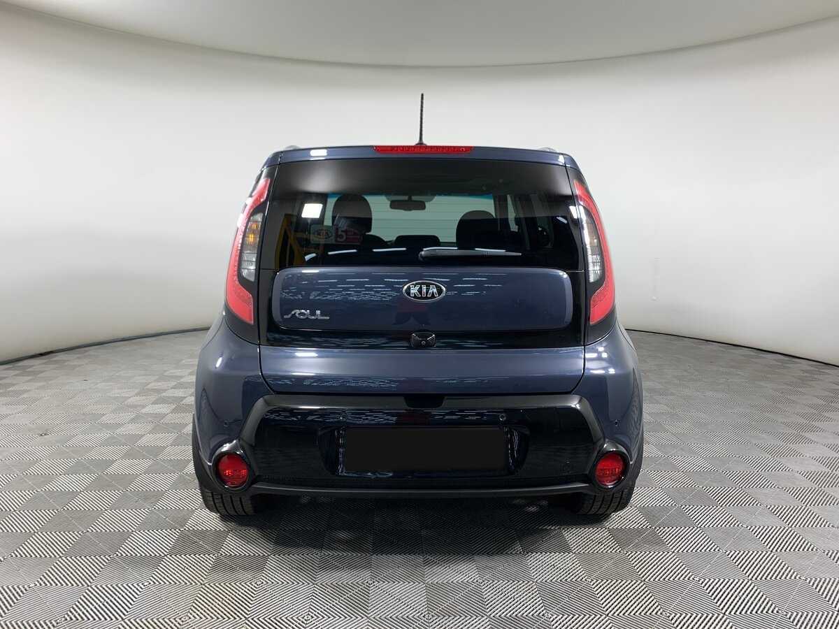 Купить Kia Soul с пробегом. Фото: #5