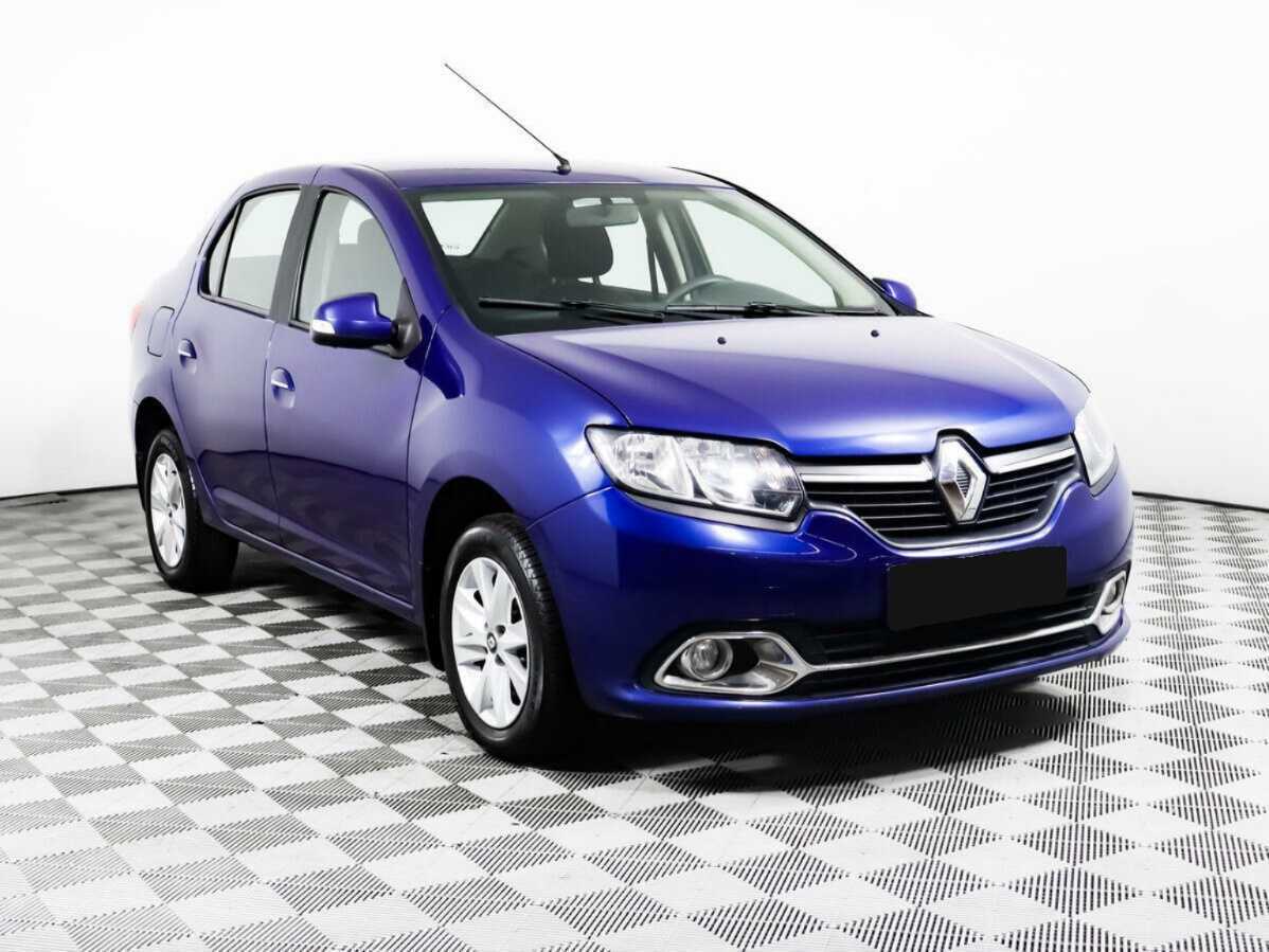 Купить Renault Logan с пробегом. Фото: #2