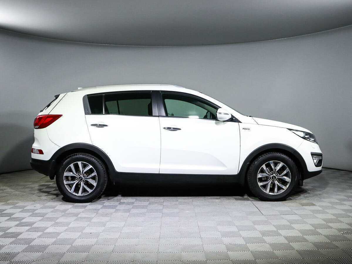 Купить Kia Sportage с пробегом. Фото: #3