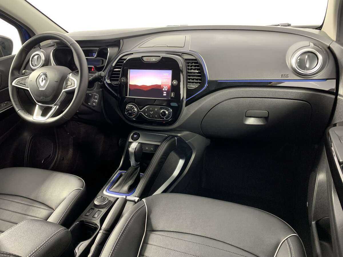Купить Renault Kaptur с пробегом. Фото: #8