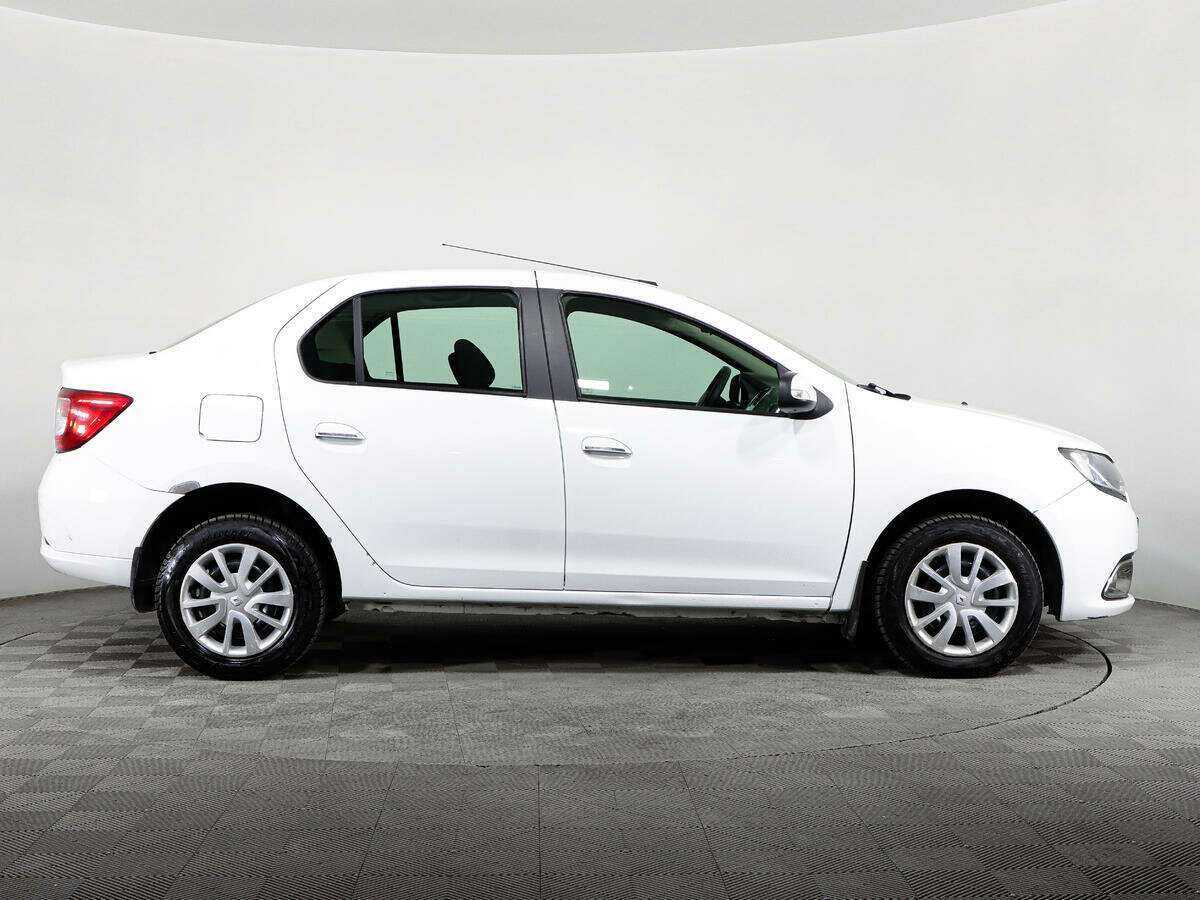 Купить Renault Logan с пробегом. Фото: #3