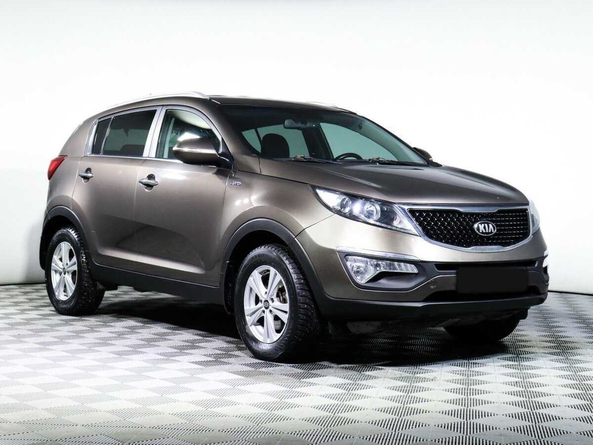 Купить Kia Sportage с пробегом. Фото: #2