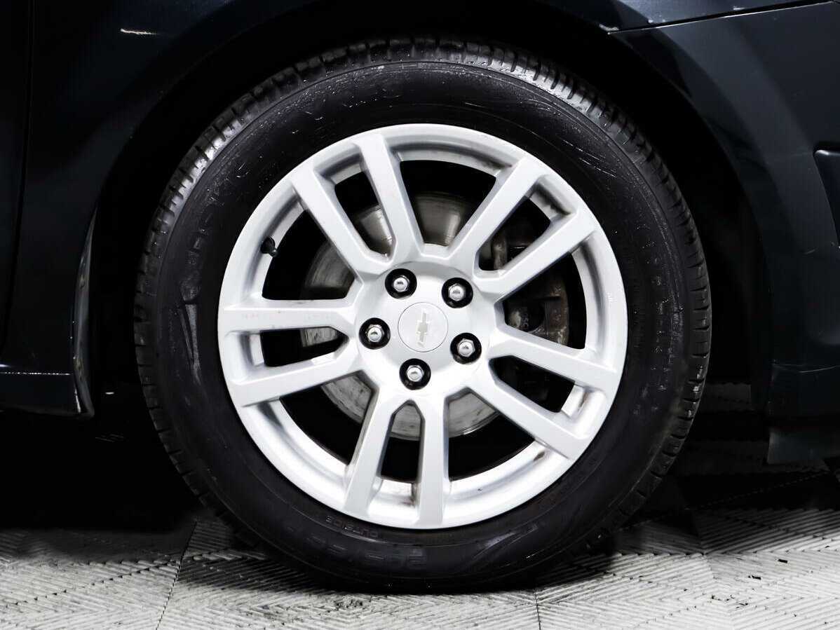 Купить Chevrolet Aveo с пробегом. Фото: #13