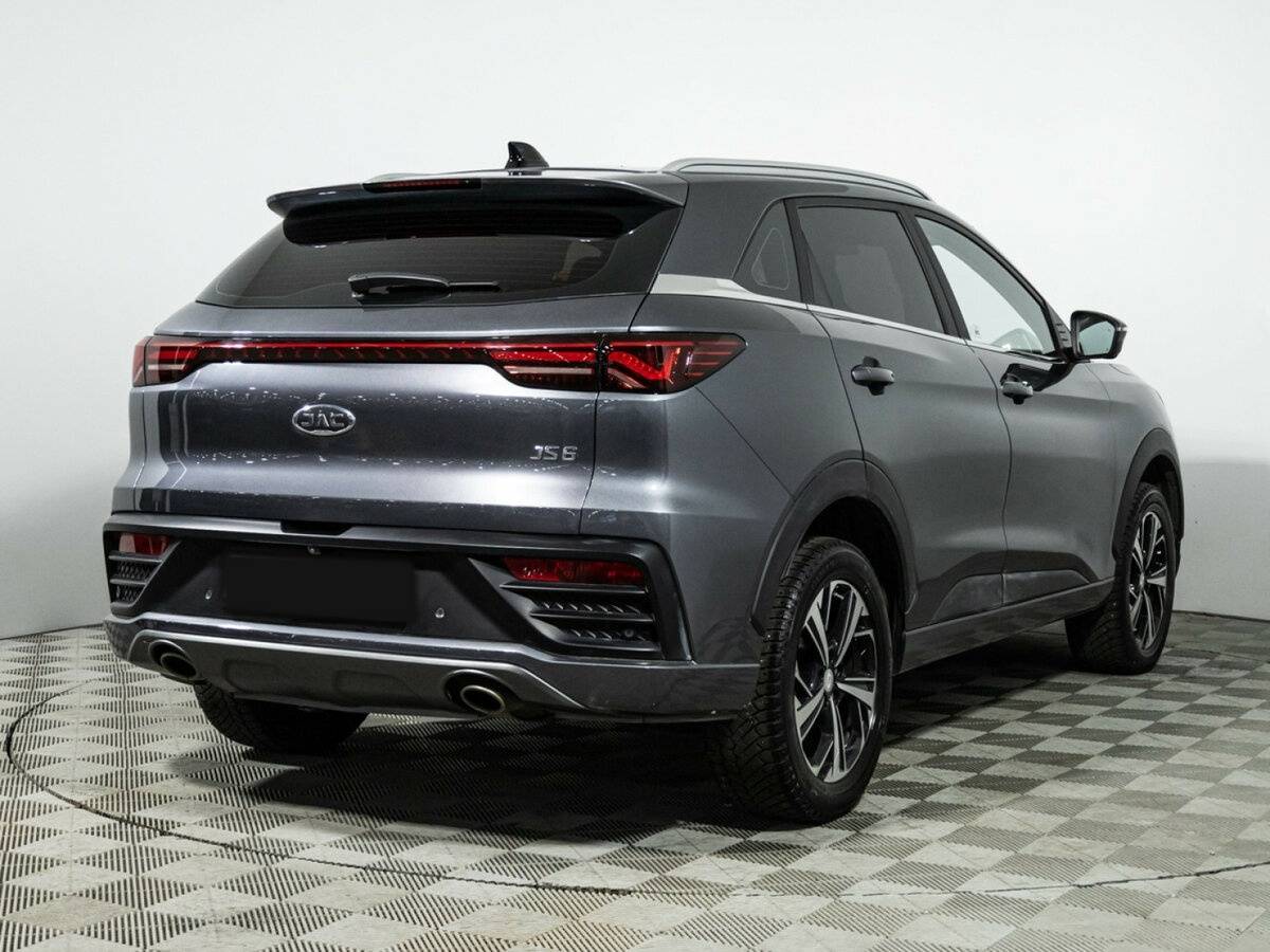 Купить JAC JS6 с пробегом. Фото: #3