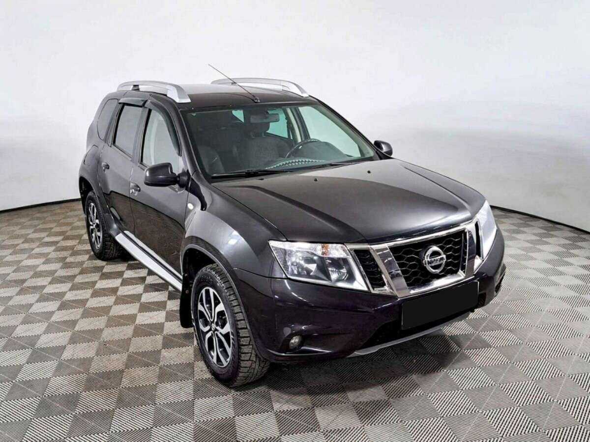 Купить Nissan Terrano с пробегом. Фото: #2