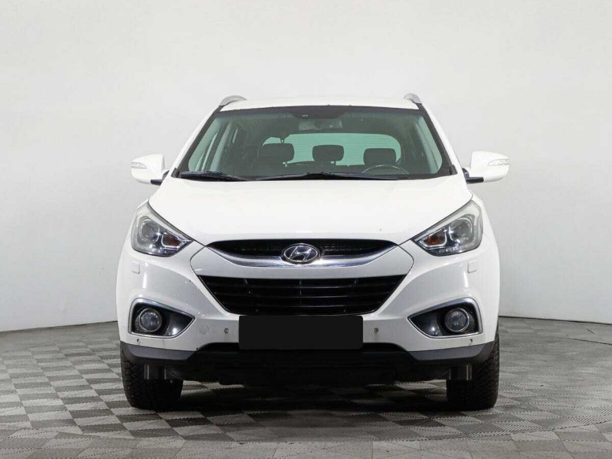 Купить Hyundai ix35 с пробегом. Фото: #1