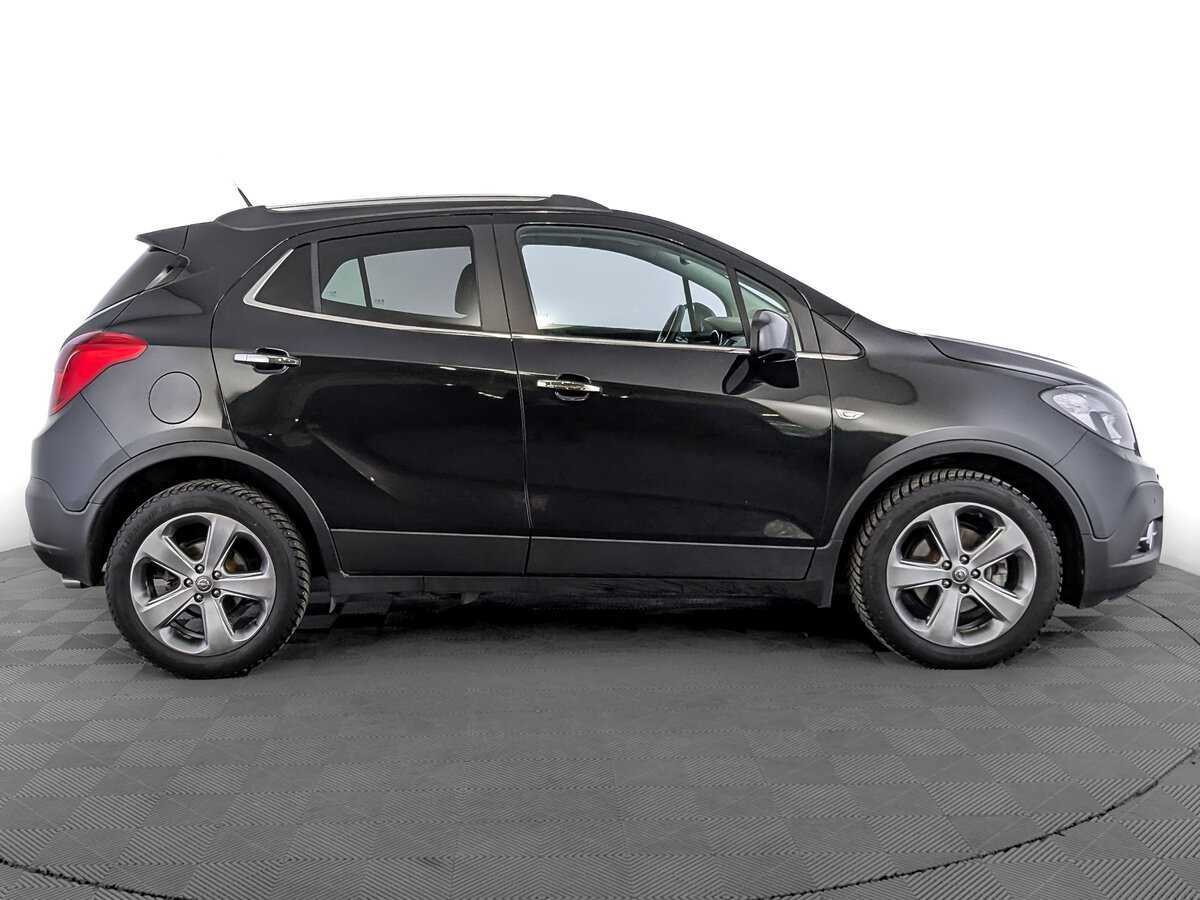 Купить Opel Mokka с пробегом. Фото: #3