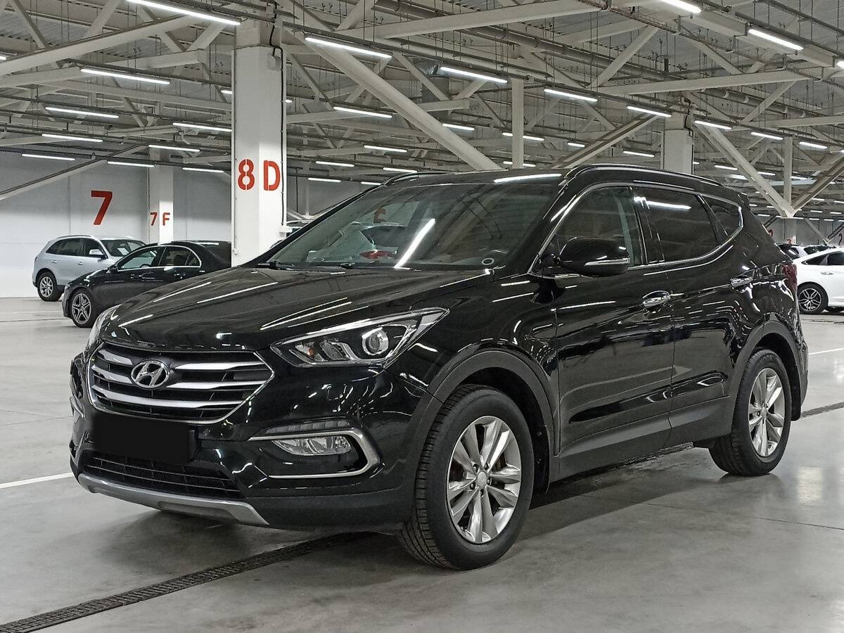 Купить Hyundai Santa Fe с пробегом. Посмотреть фото