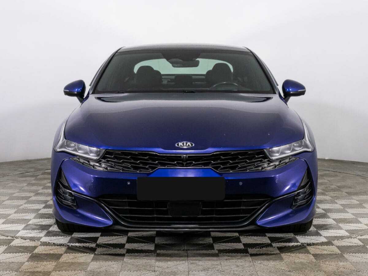 Купить Kia K5 с пробегом. Фото: #1