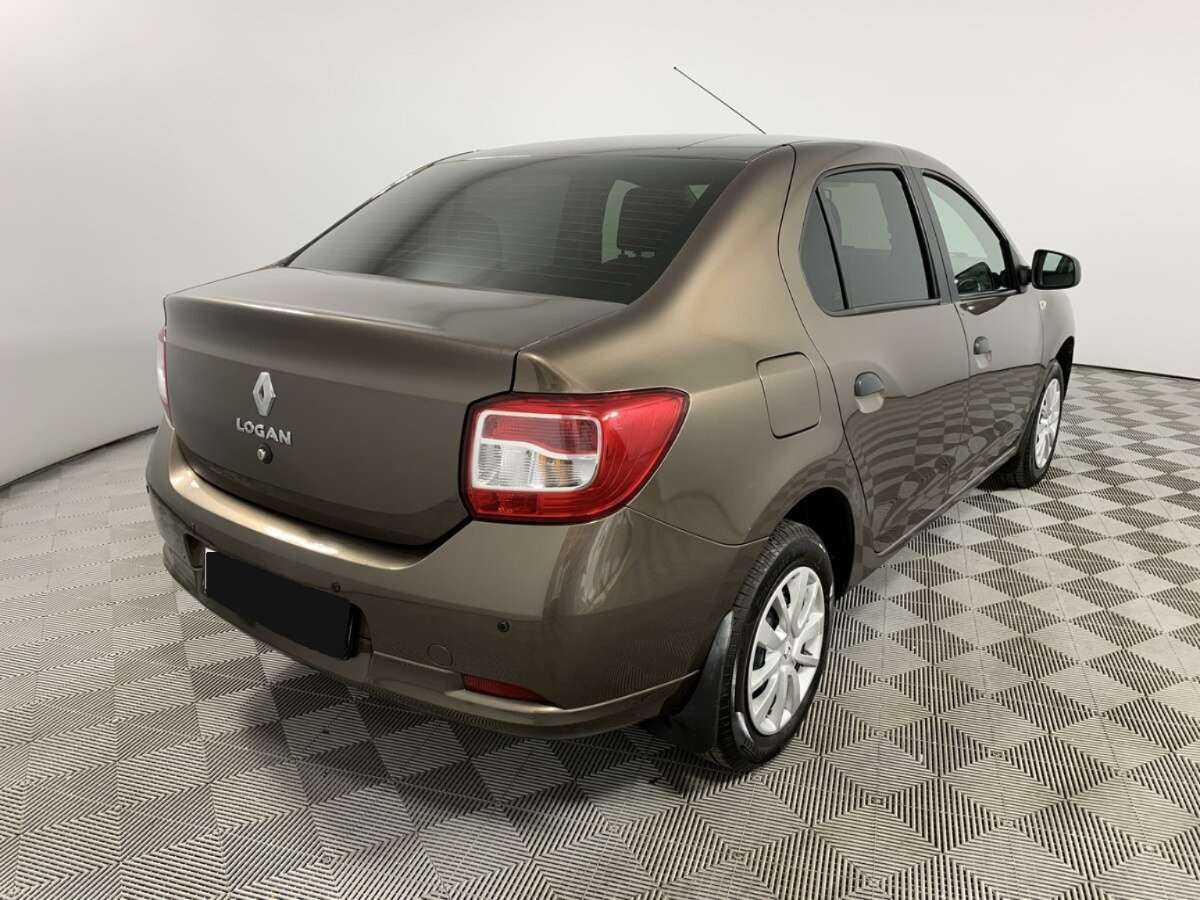 Купить Renault Logan с пробегом. Фото: #4