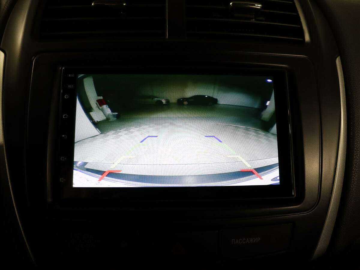 Купить Mitsubishi ASX с пробегом. Фото: #21