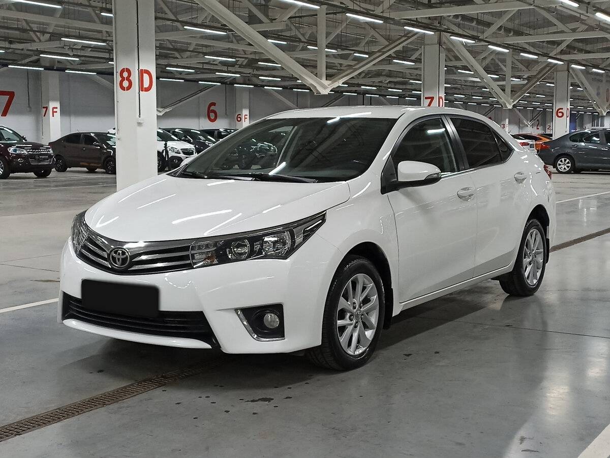 Купить Toyota Corolla с пробегом. Фото: #0
