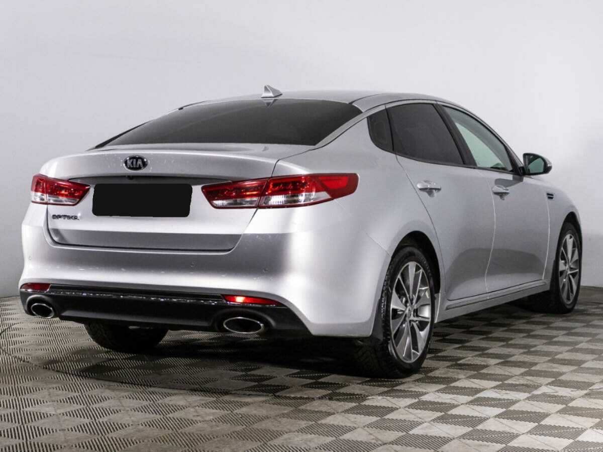 Купить Kia Optima с пробегом. Фото: #4