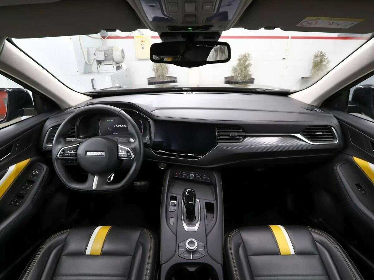 Купить Haval F7x с пробегом. Фото: #16