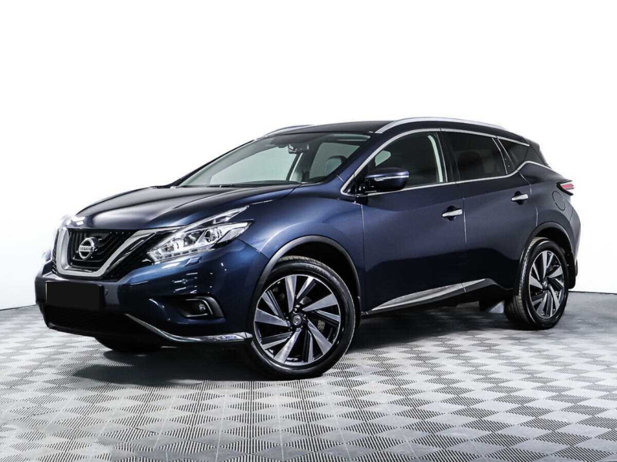 Купить Nissan Murano с пробегом. Фото: #0