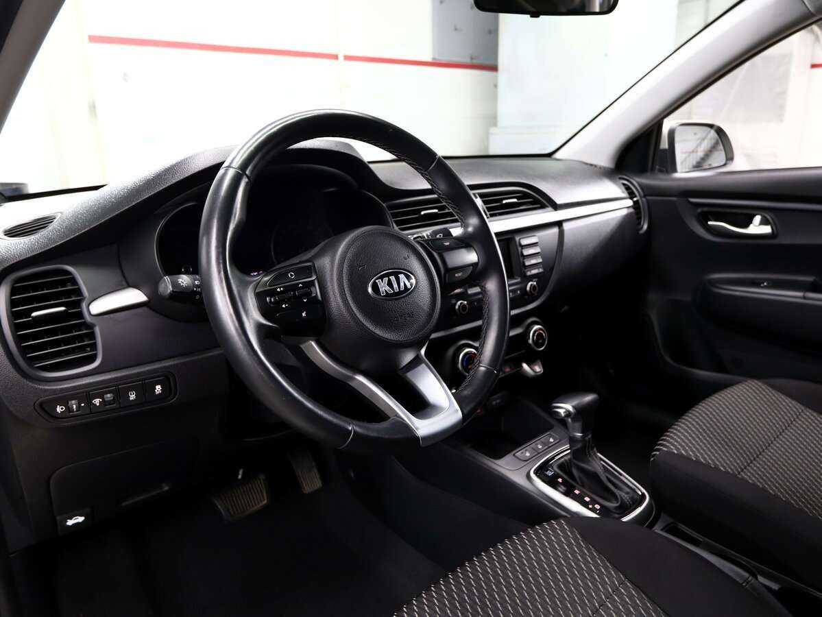 Купить Kia Rio с пробегом. Фото: #7