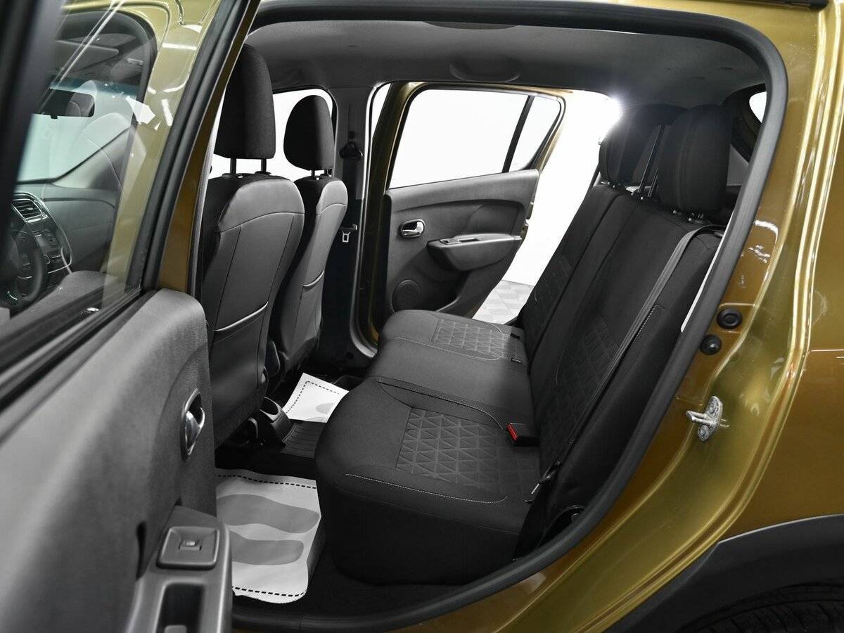 Купить Renault Sandero с пробегом. Фото: #12