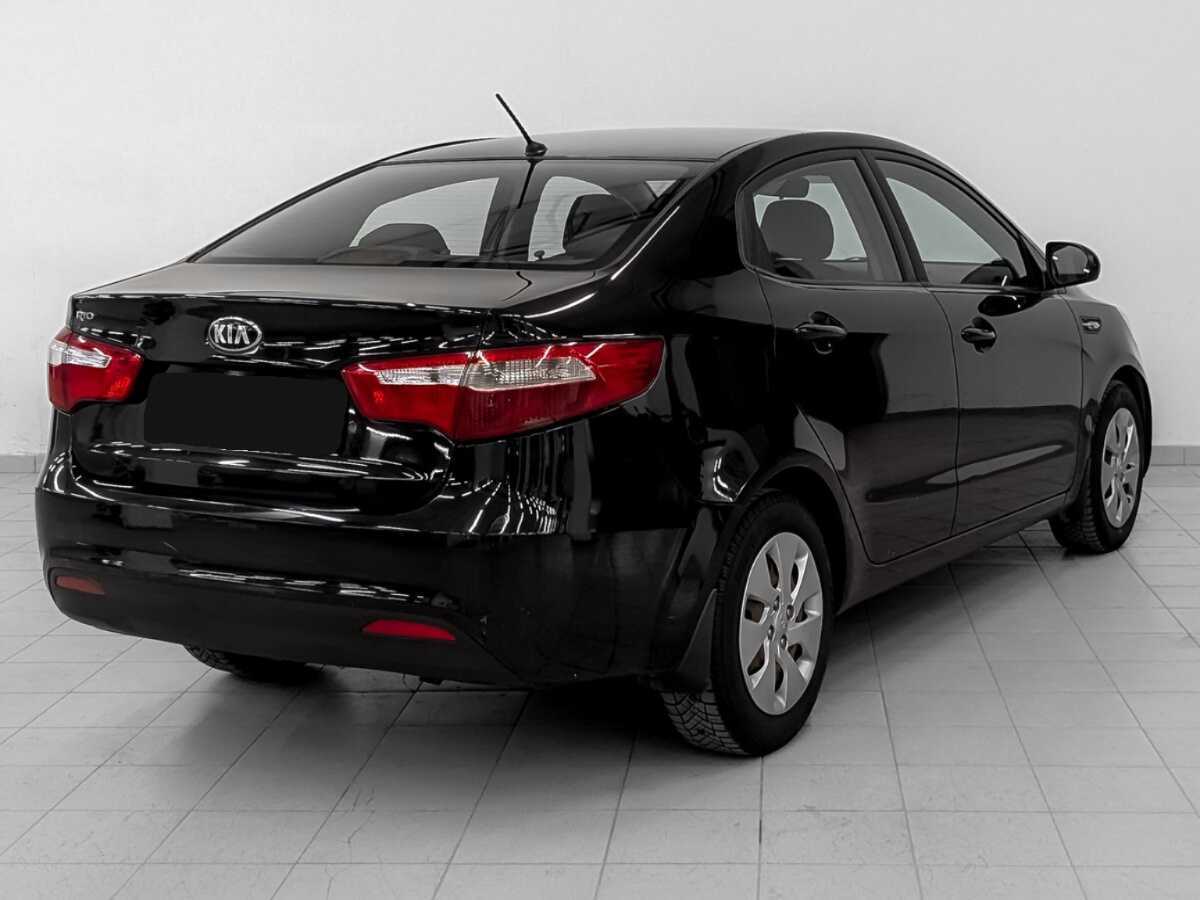 Купить Kia Rio с пробегом. Фото: #4