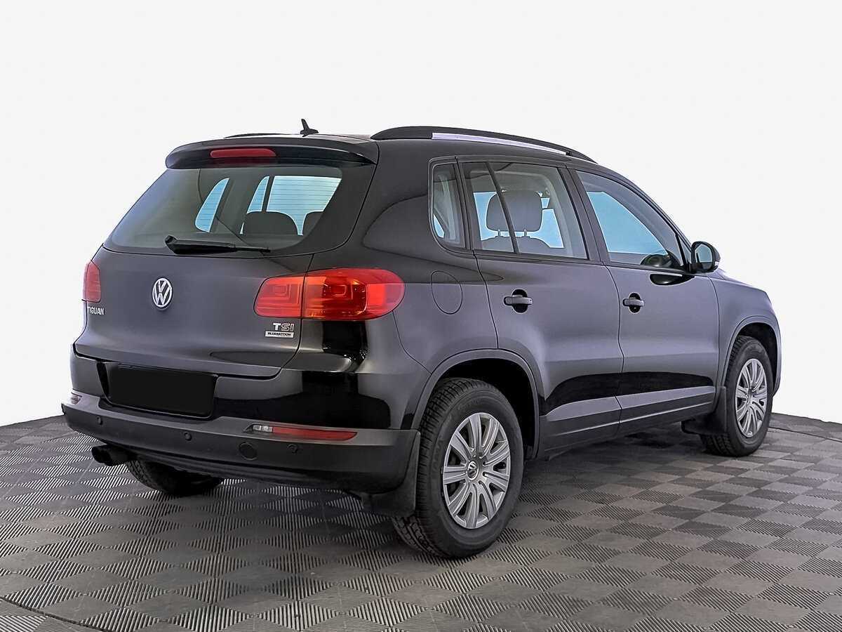 Купить Volkswagen Tiguan с пробегом. Фото: #4