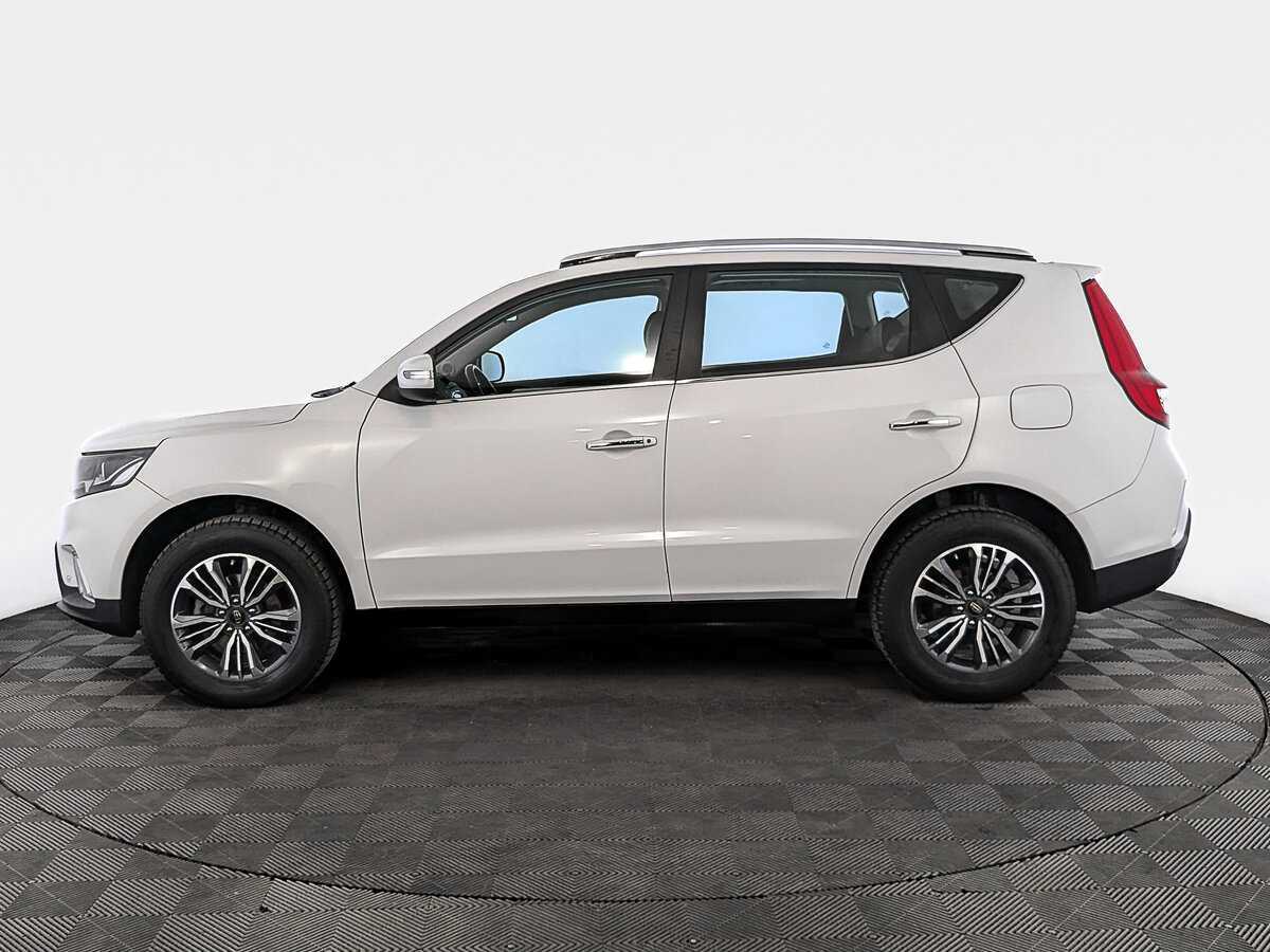 Купить Geely Emgrand X7 с пробегом. Фото: #7