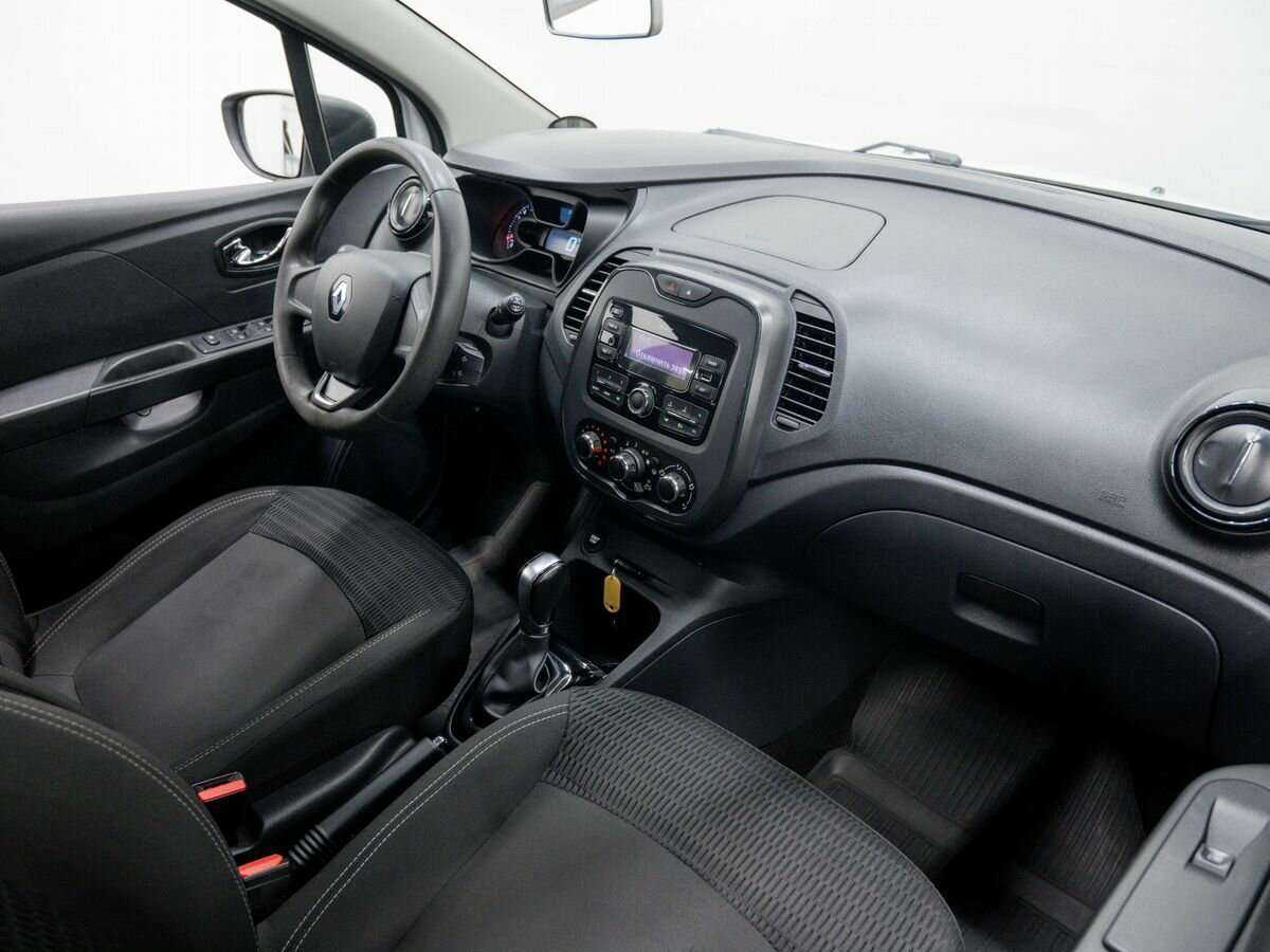 Купить Renault Kaptur с пробегом. Фото: #6