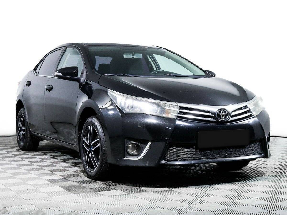 Купить Toyota Corolla с пробегом. Фото: #2