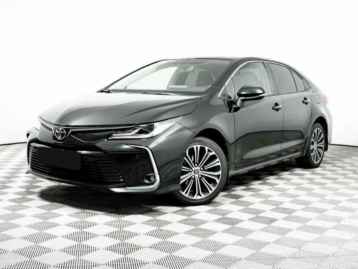 Купить Toyota Corolla с пробегом. Фото: #0