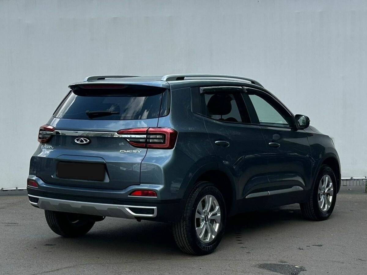 Купить Chery Tiggo 4 с пробегом. Фото: #4