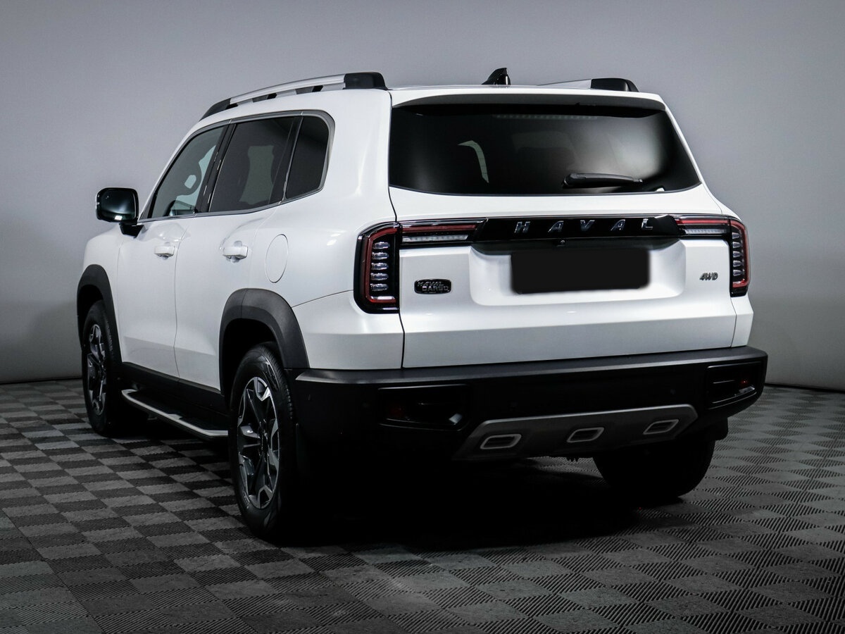 Купить Haval Dargo с пробегом. Фото: #6