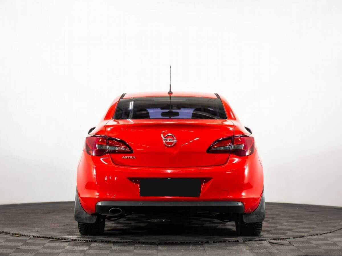 Купить Opel Astra с пробегом. Фото: #4